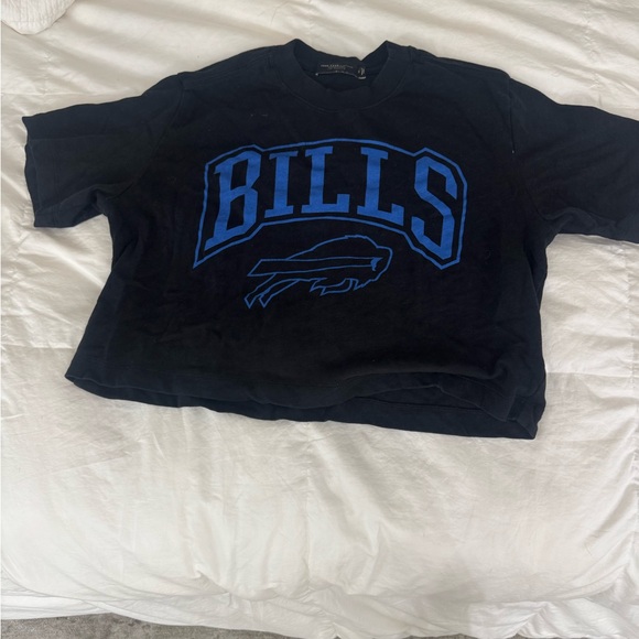Buffalo Bills cropped boxy tees x 2 - Picture 1 of 7